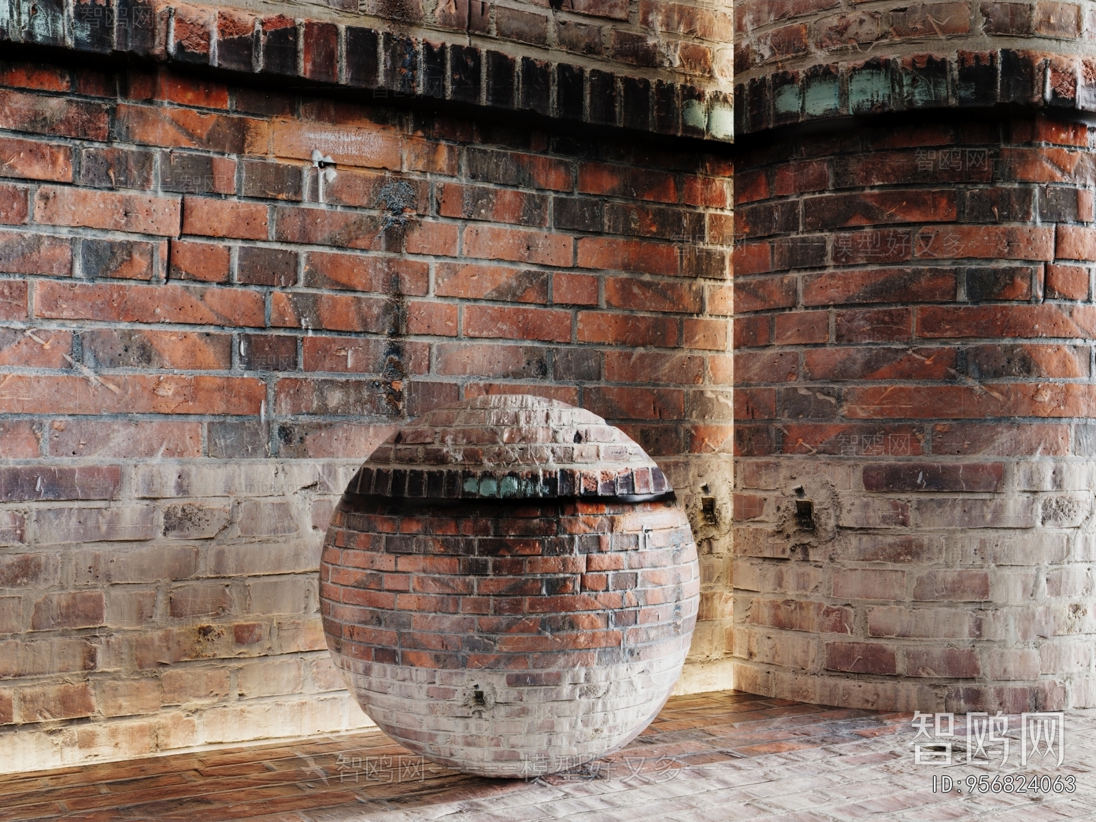 Modern Wall/floor/ceiling