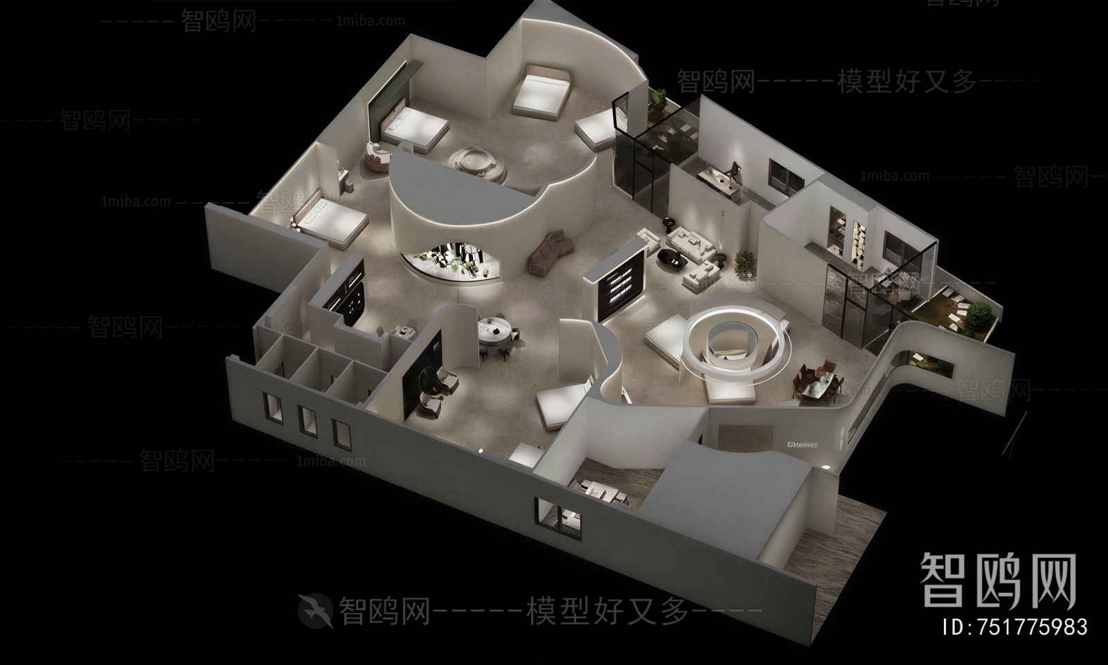 Modern Exhibition Hall