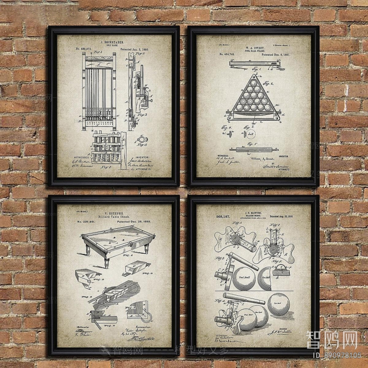 Industrial Style Painting