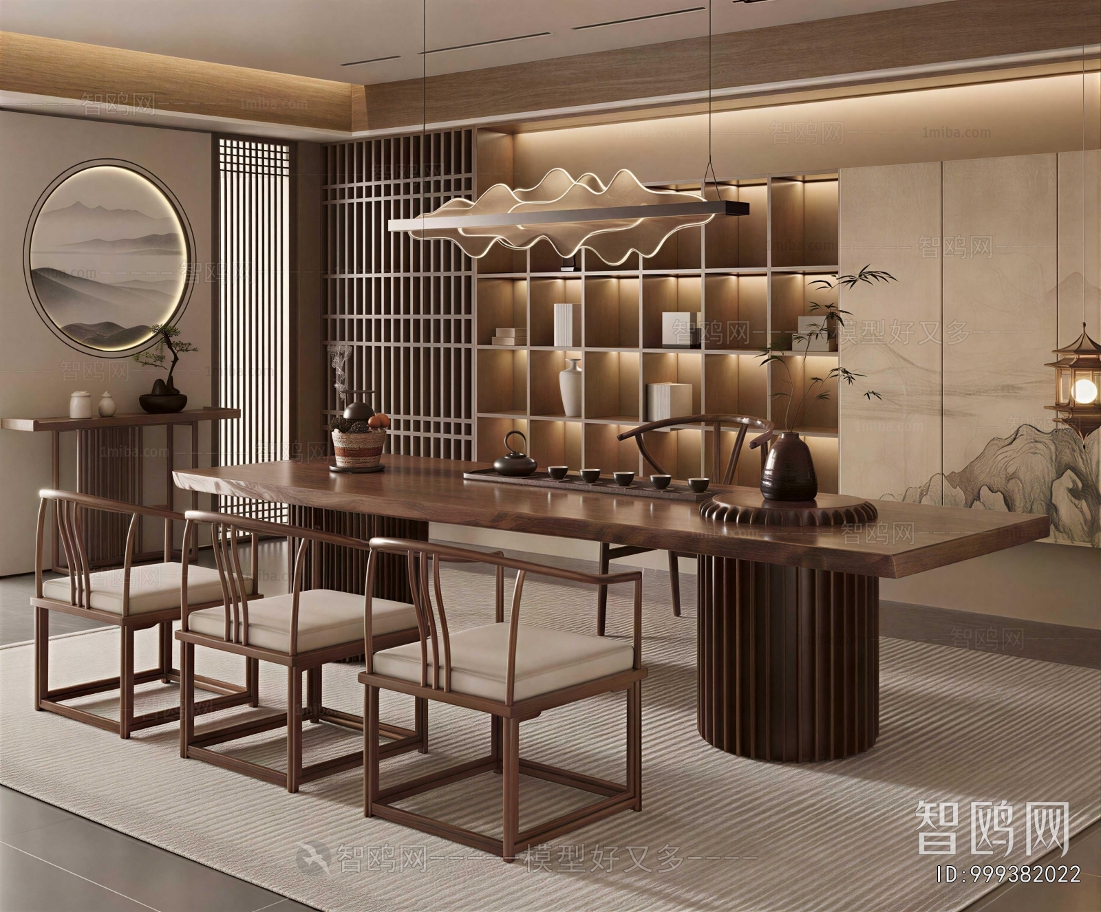 New Chinese Style Tea House