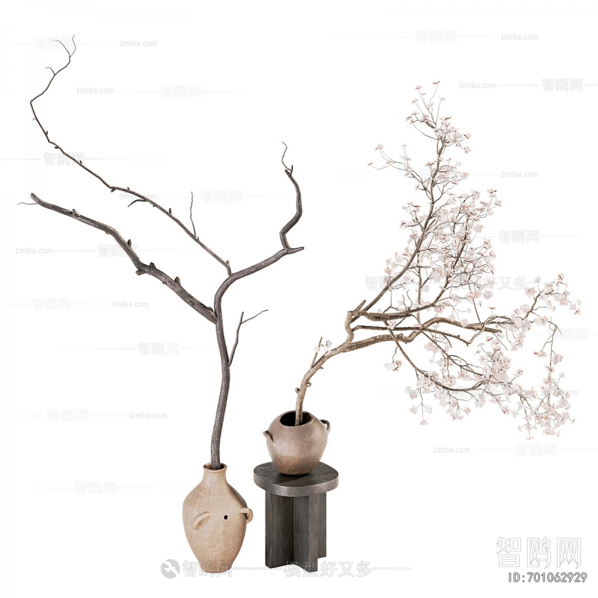 Modern Dried Branch