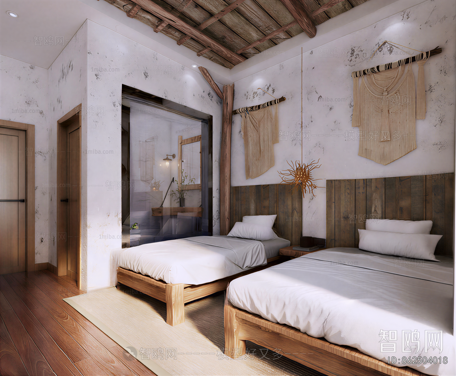 Wabi-sabi Style Residential Hostel