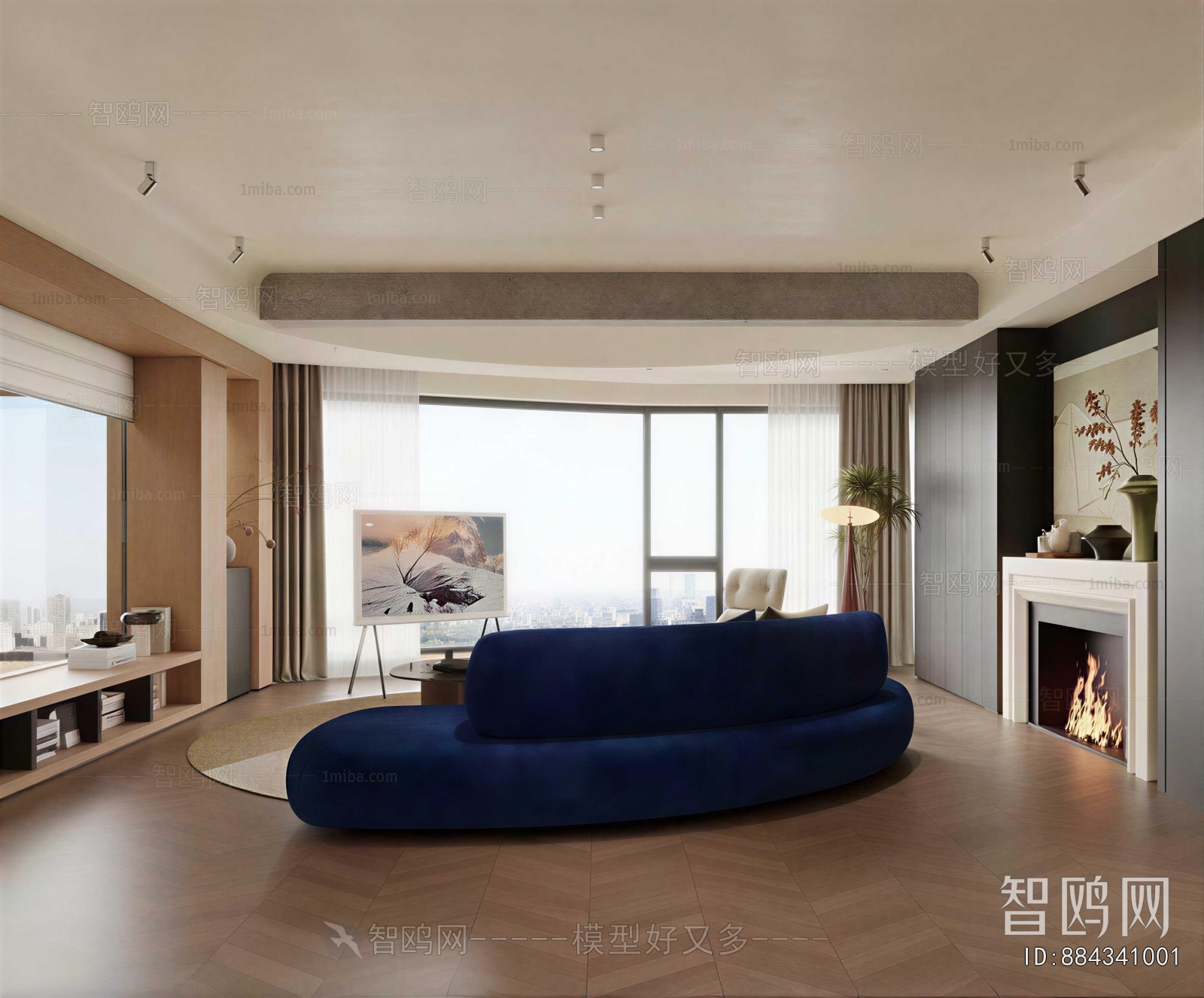 Modern A Living Room