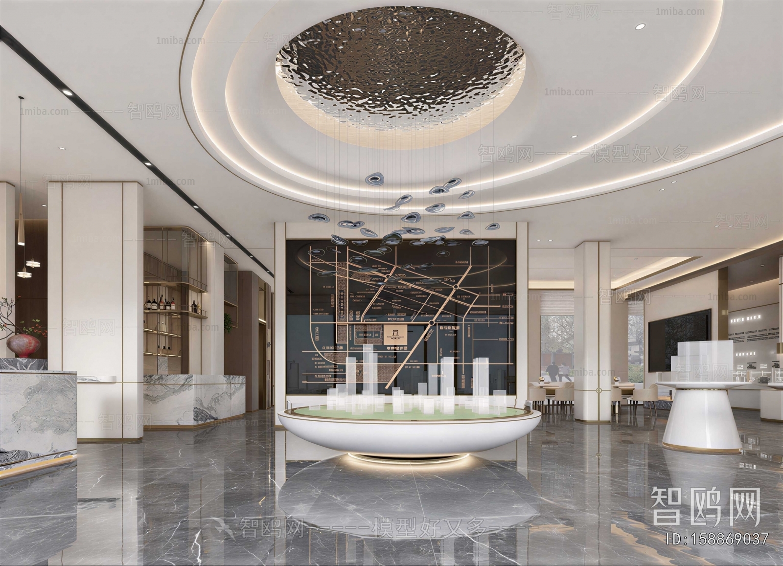 Modern Reception Hall