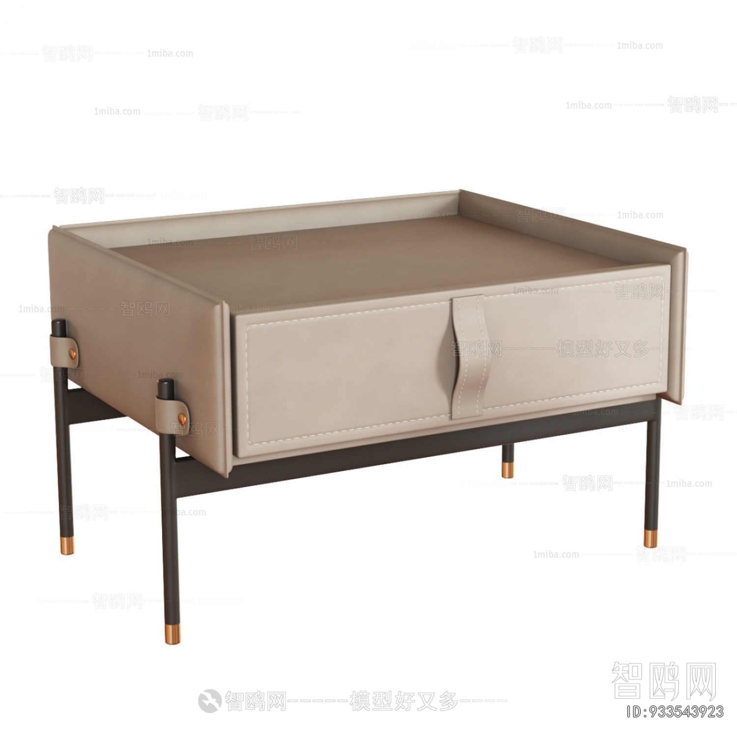 Modern Bedside Cupboard