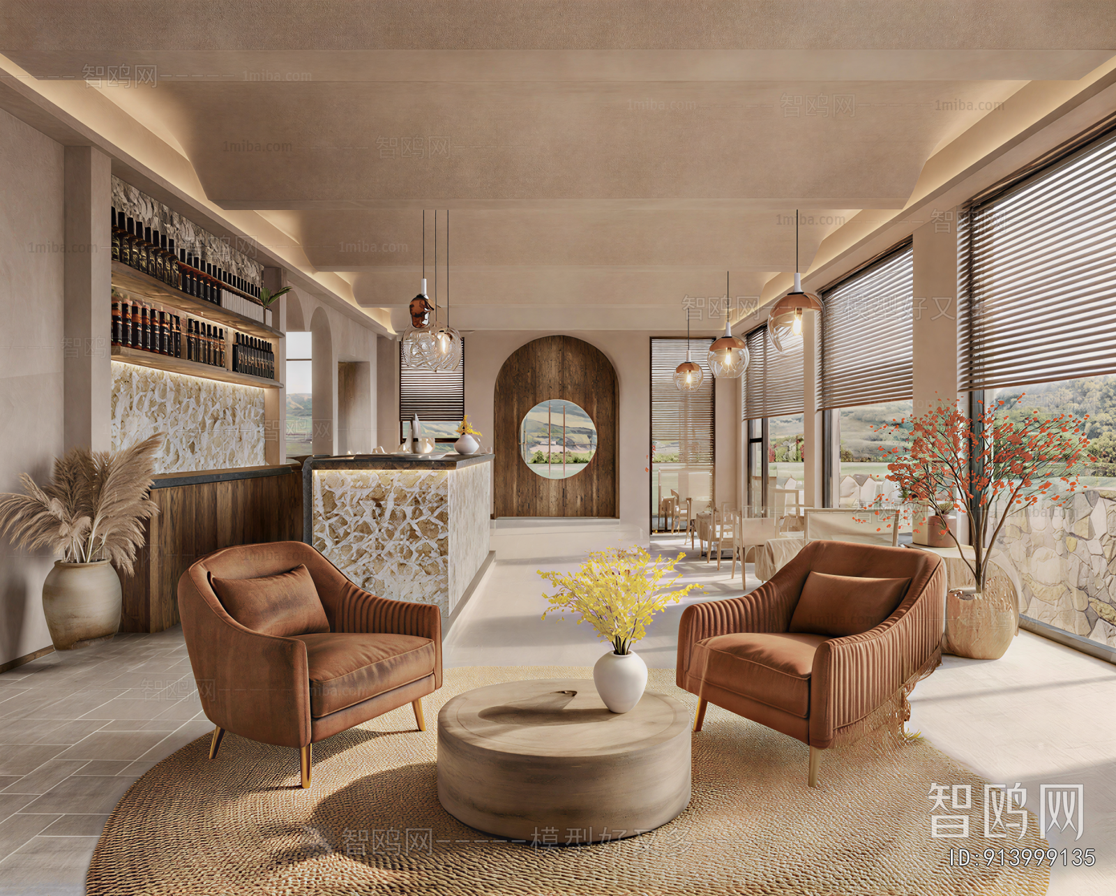 Wabi-sabi Style Residential Hostel