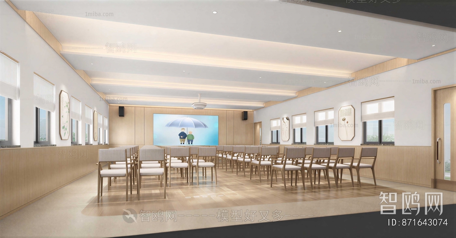 New Chinese Style Nursing Home