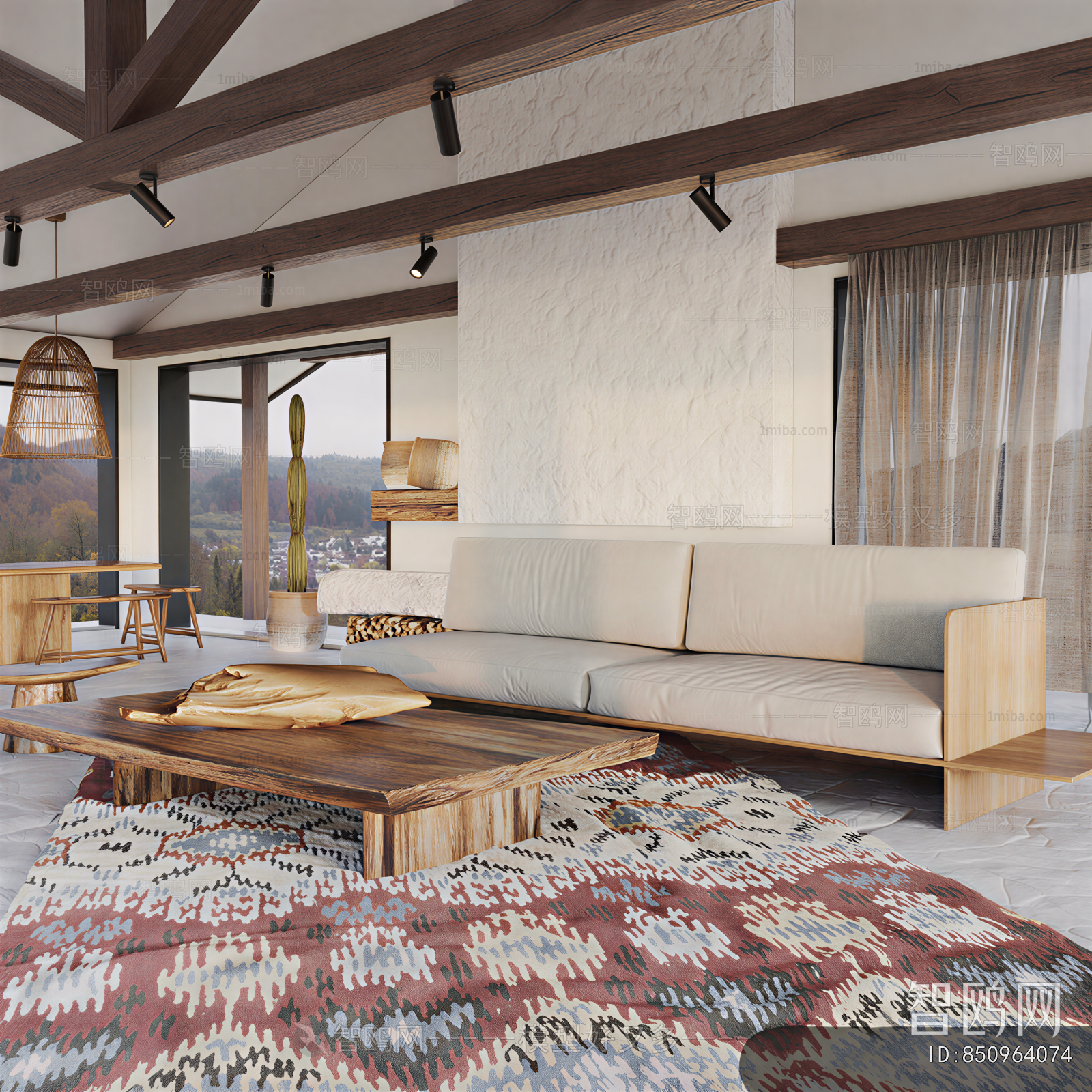 Wabi-sabi Style Residential Hostel