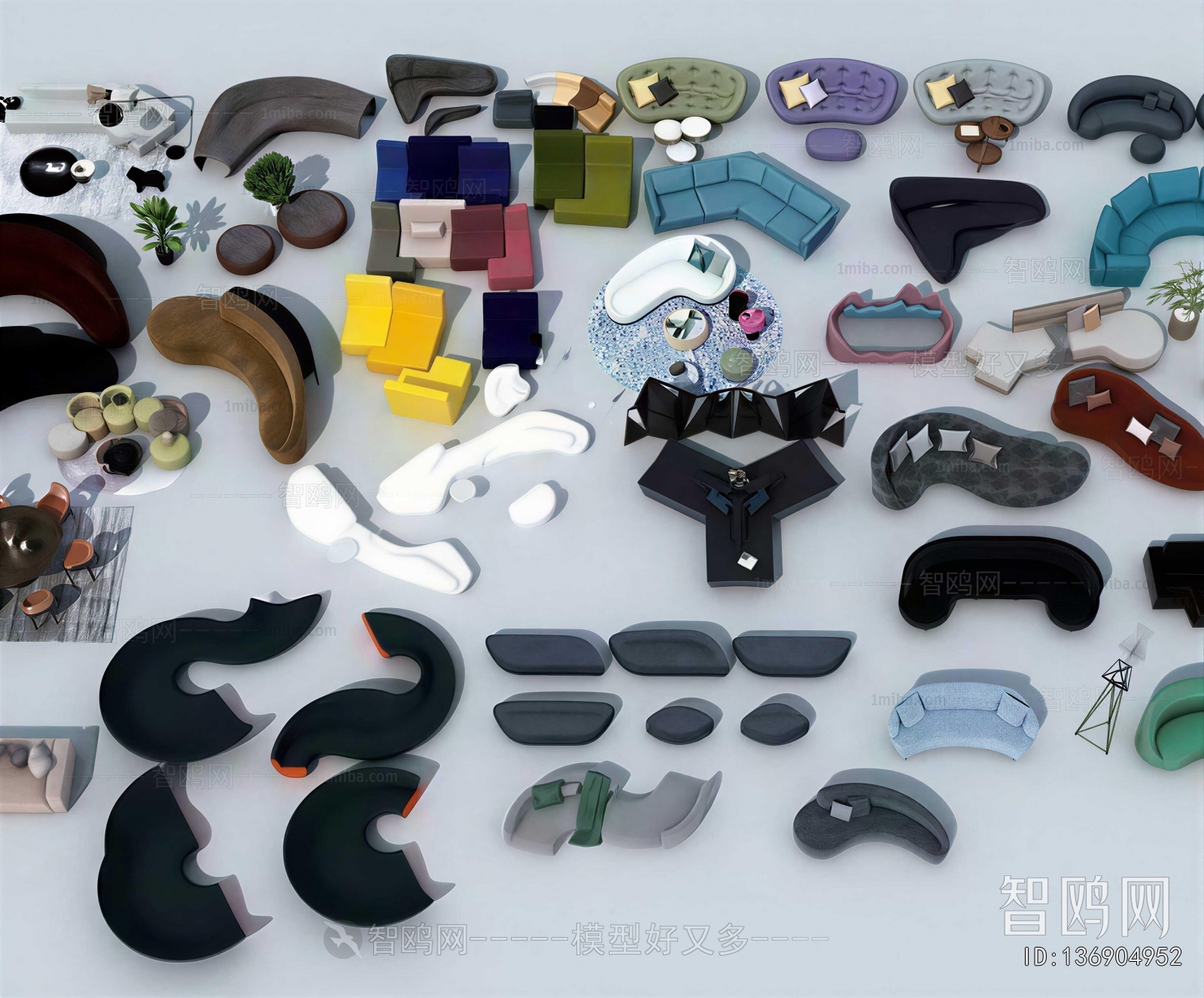 Modern Card Seat Sofa