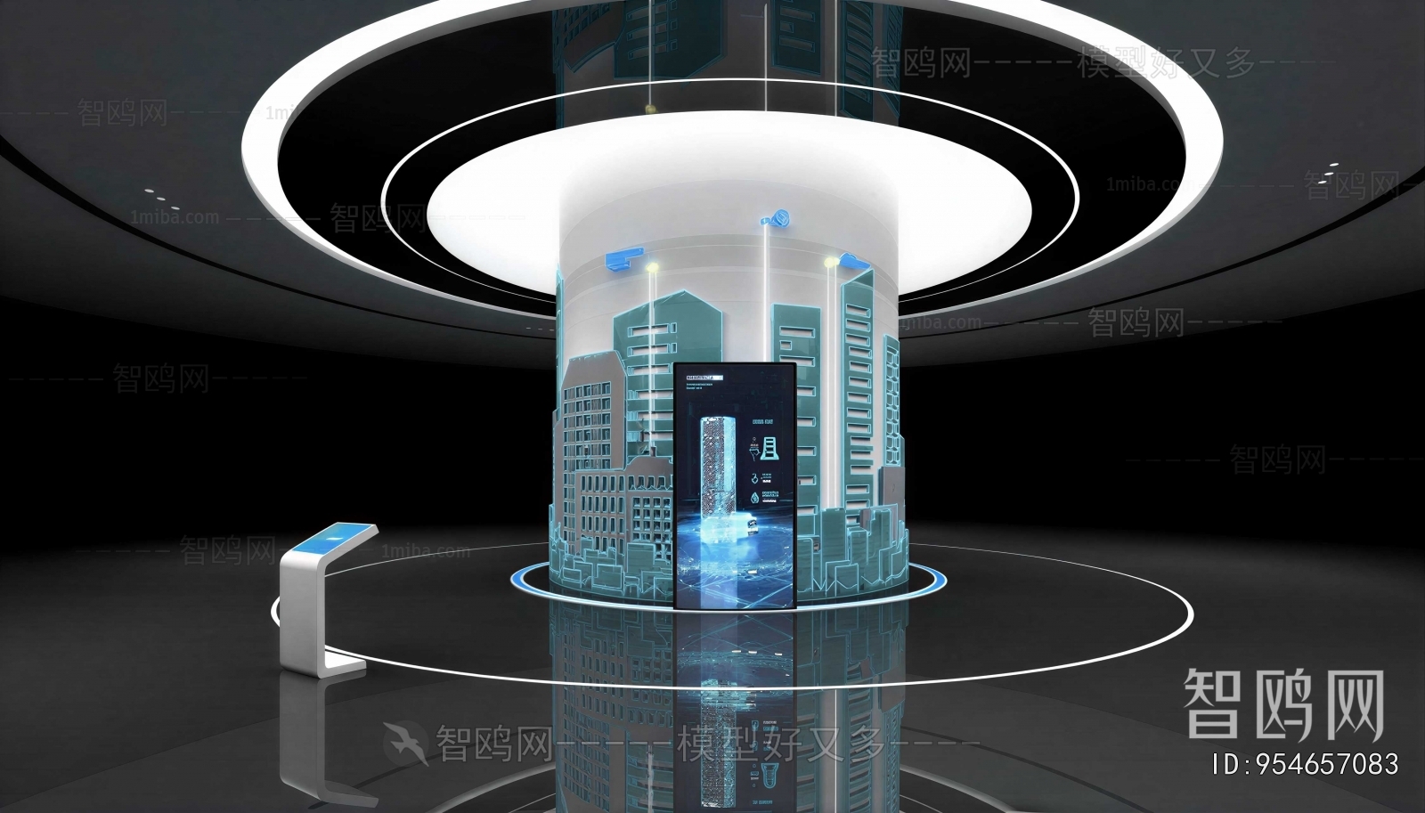 Modern Exhibition Hall