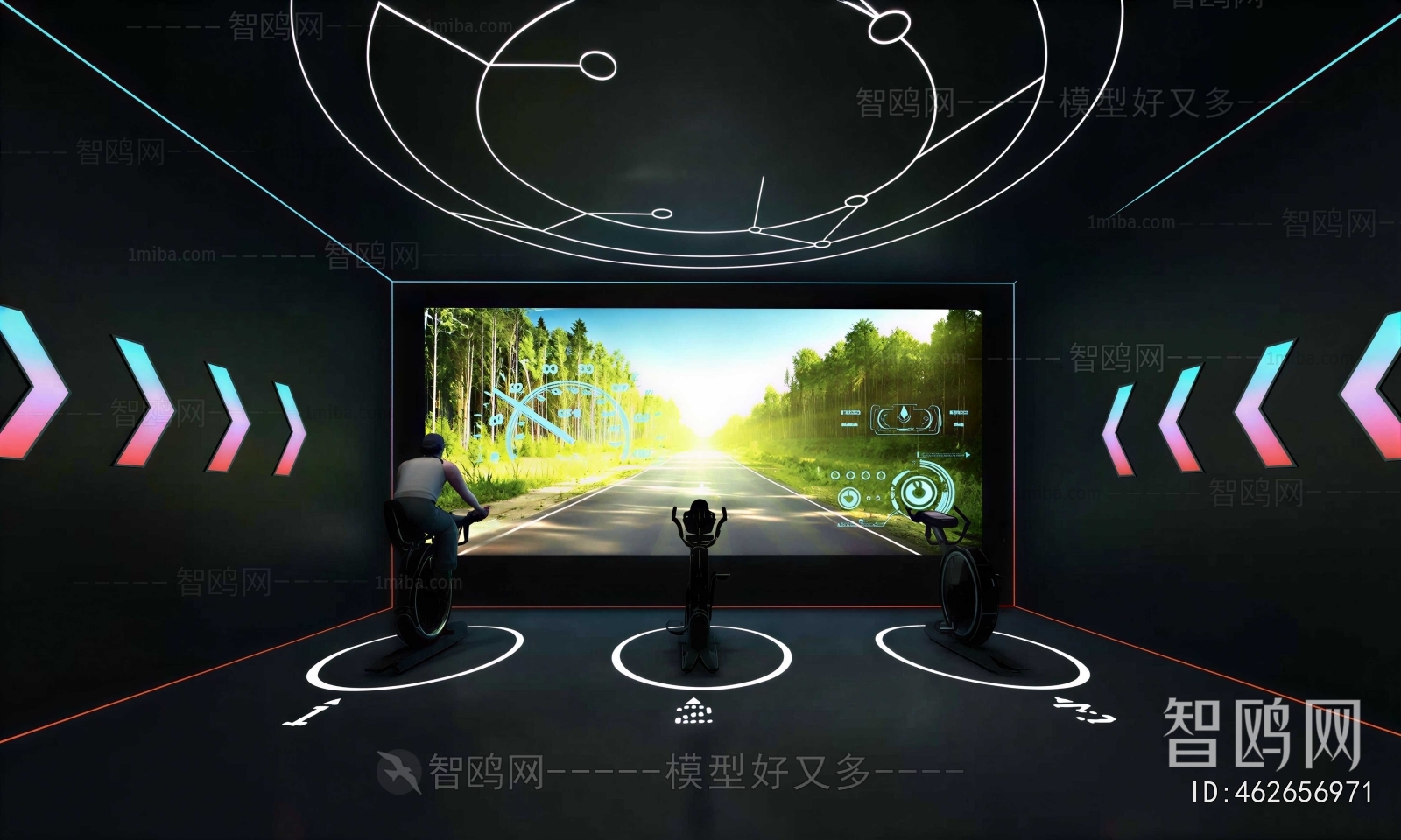 Modern Exhibition Hall