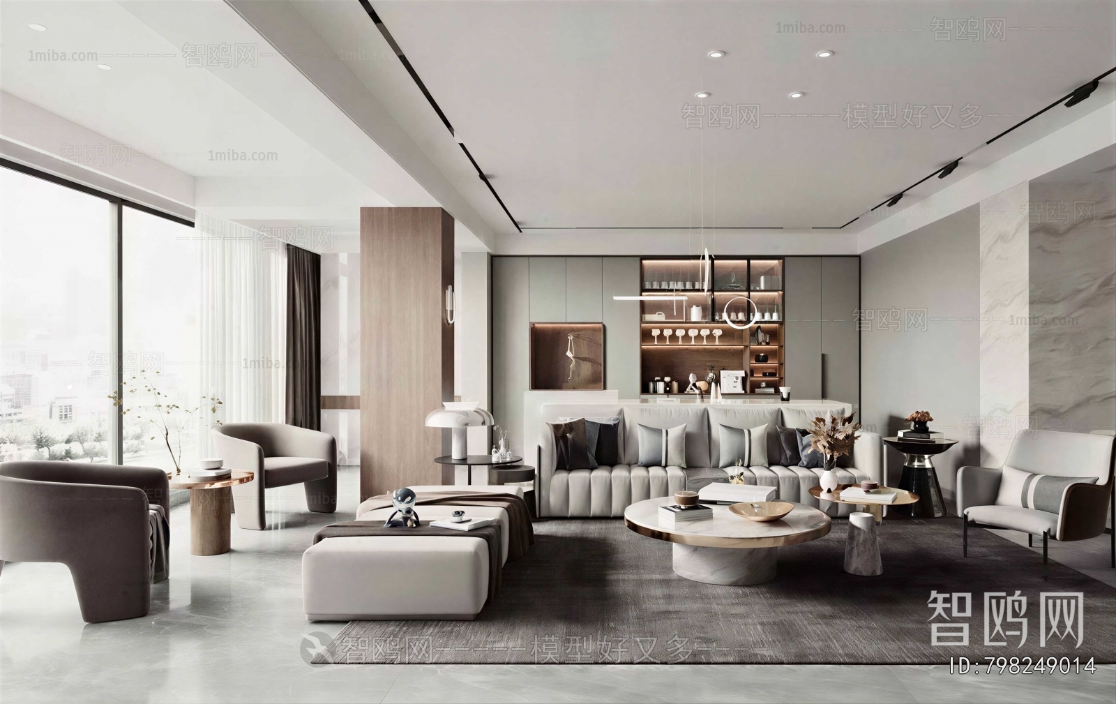 Modern A Living Room