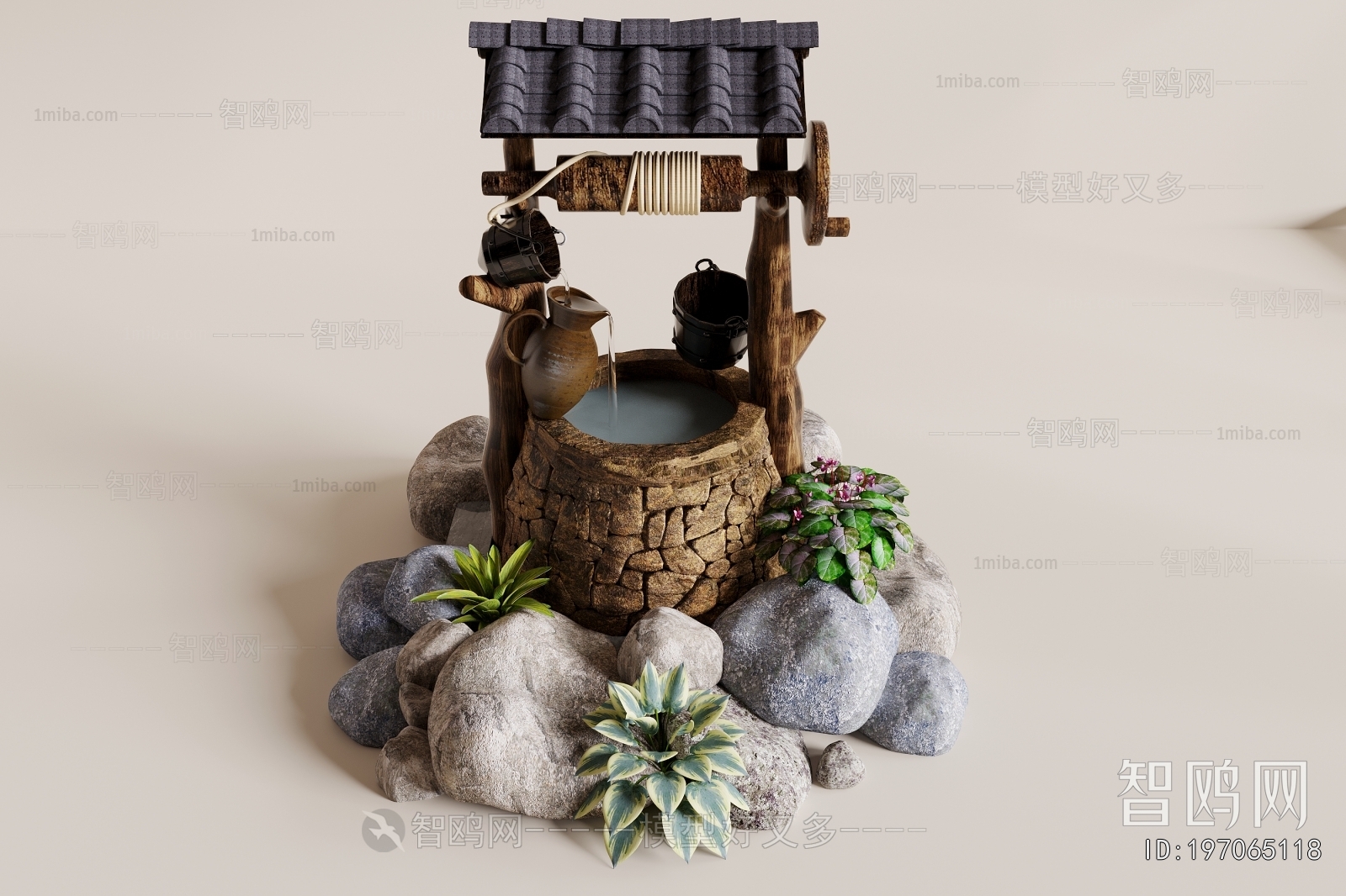 Chinese Style Garden