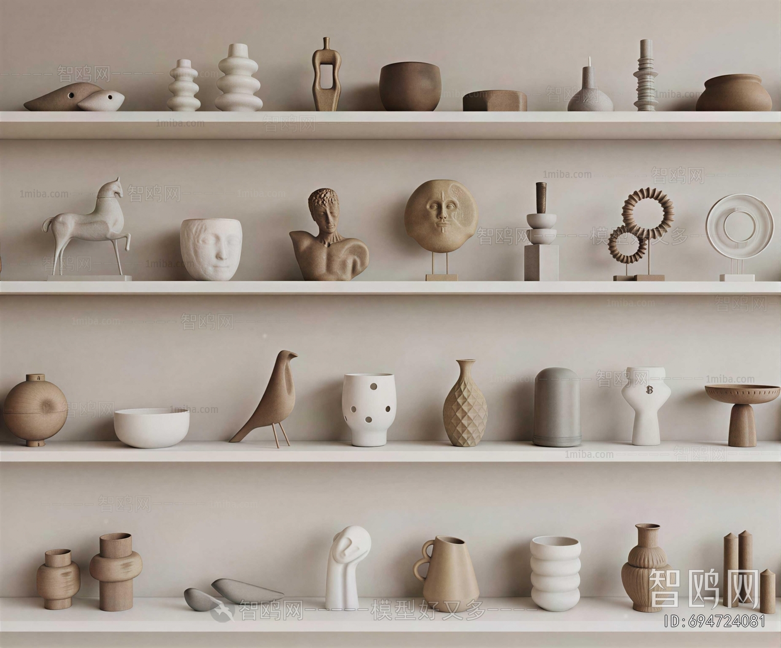 Modern Decorative Set