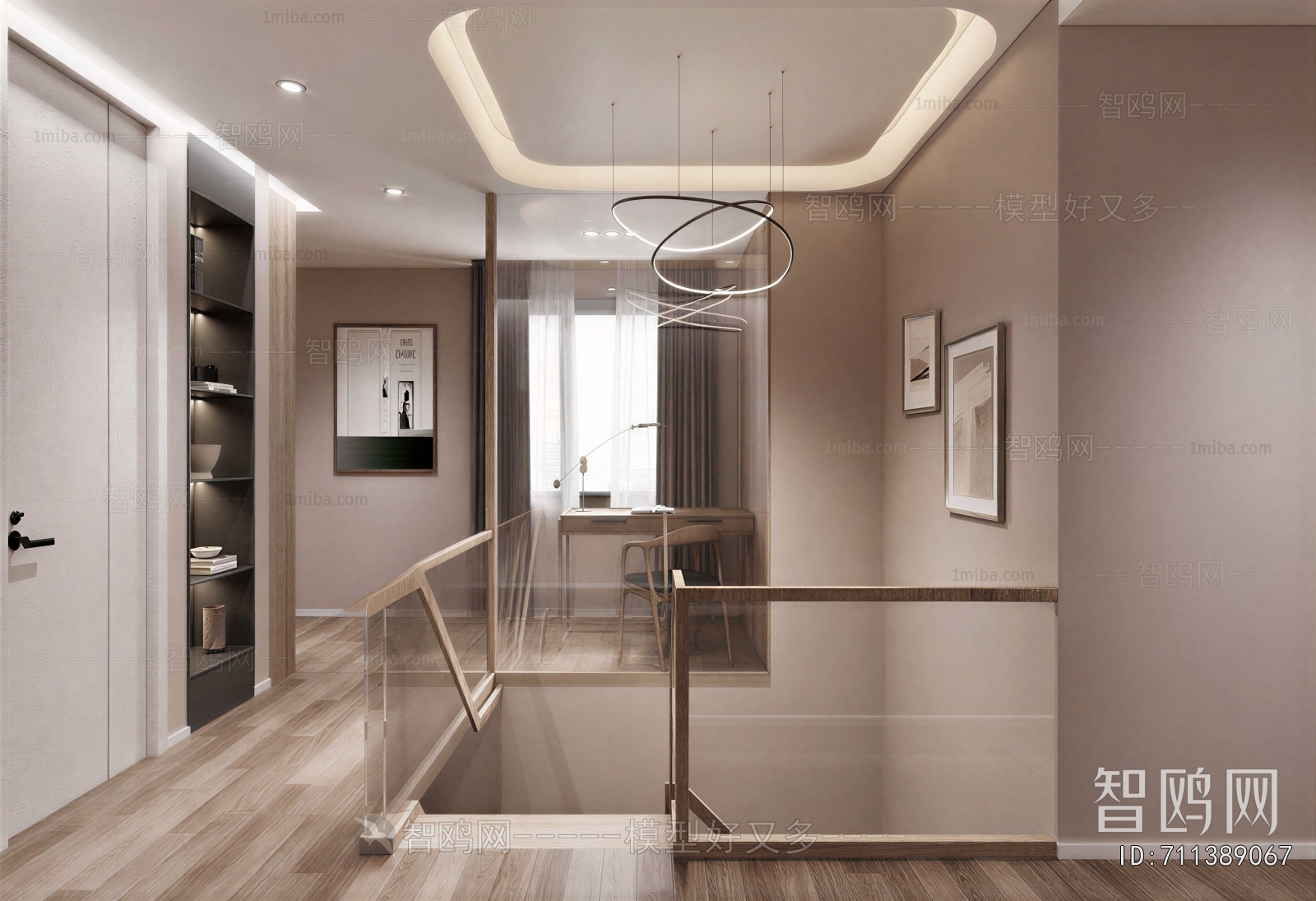 Modern Hallway