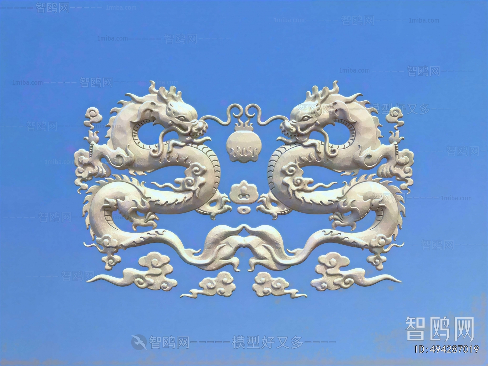 Chinese Style Sculpture