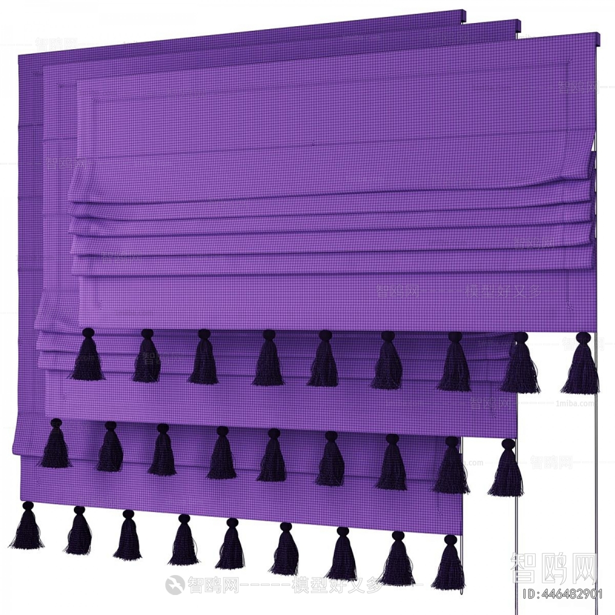 Modern Roman Curtain