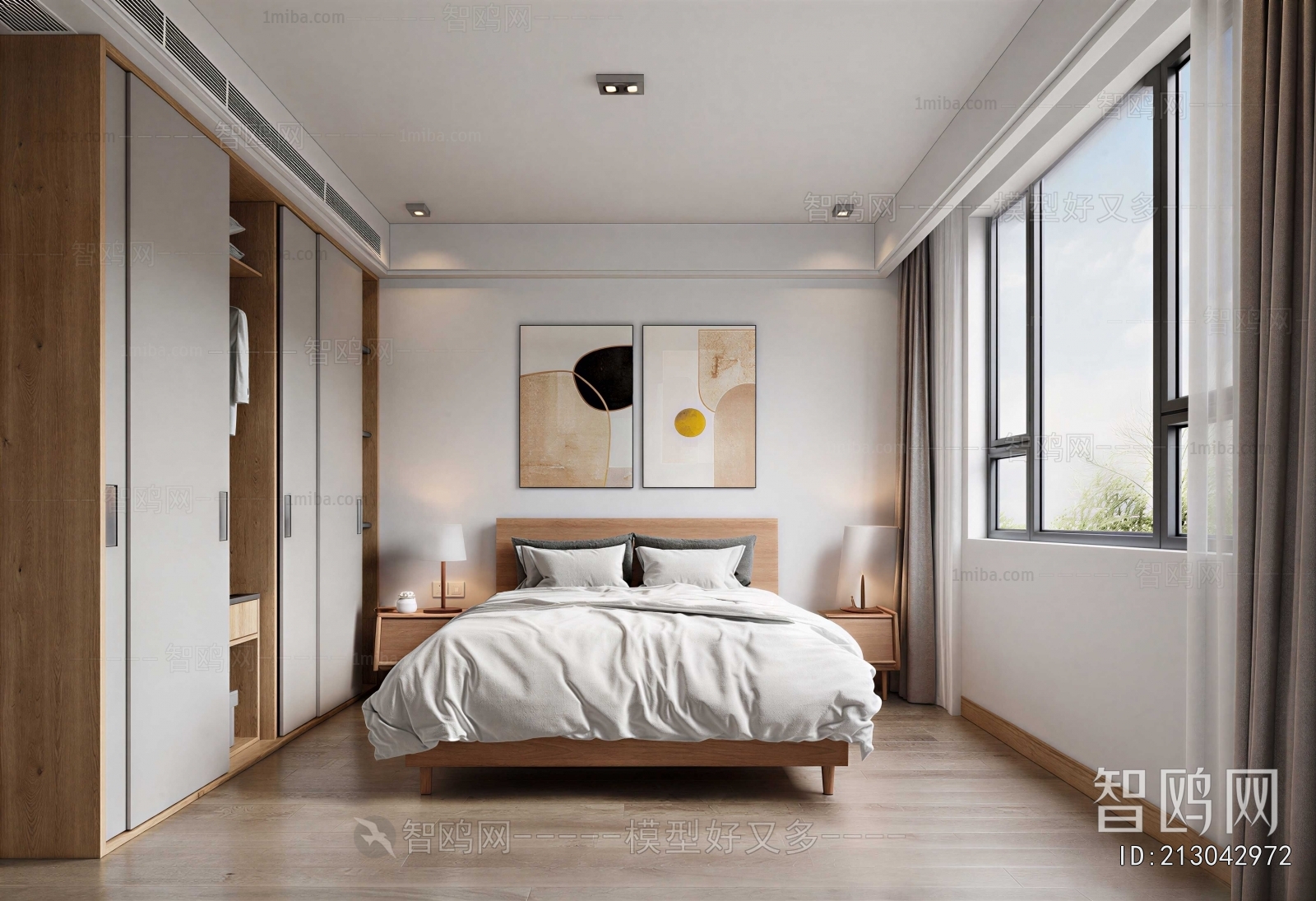 Modern Bedroom