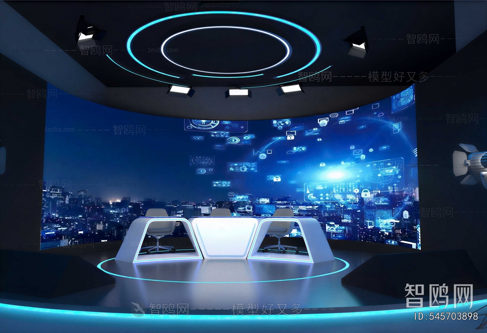 Modern Exhibition Hall