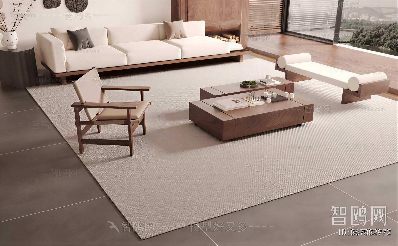 Modern Sofa Combination