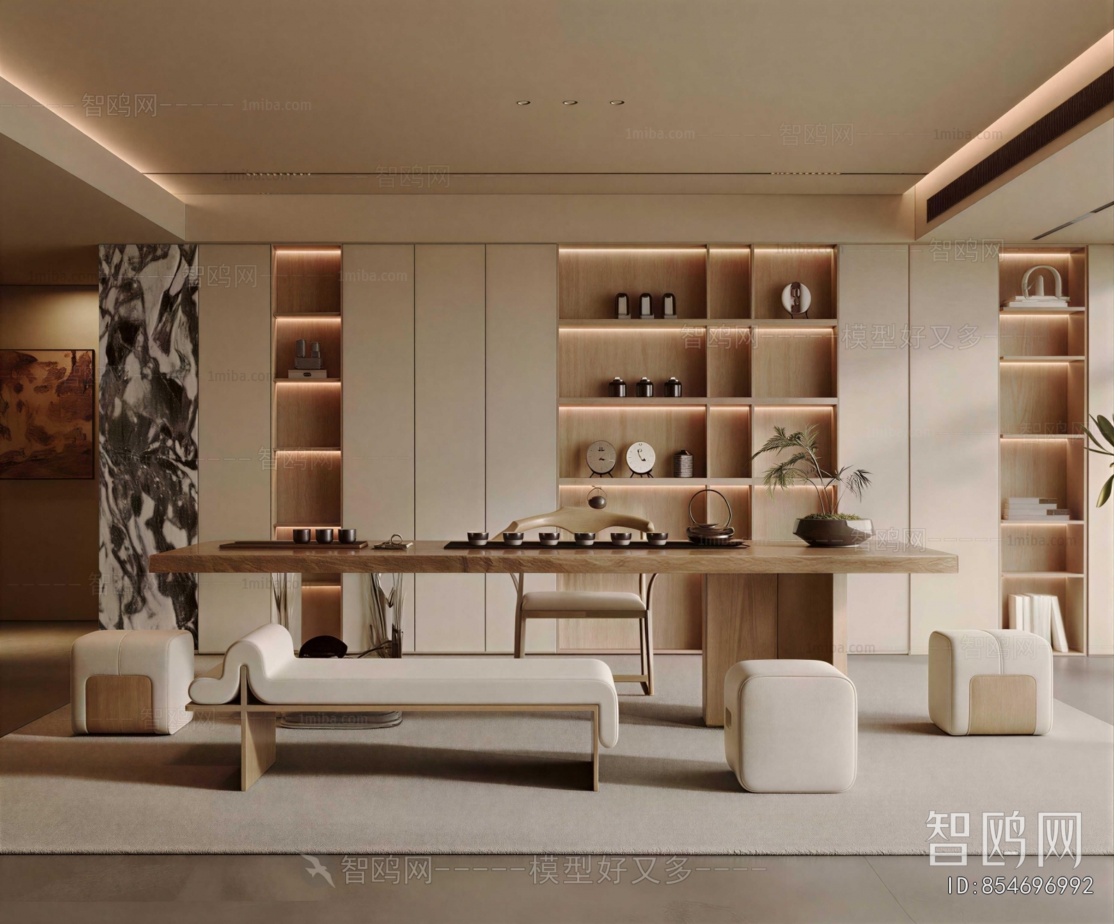 New Chinese Style Tea House