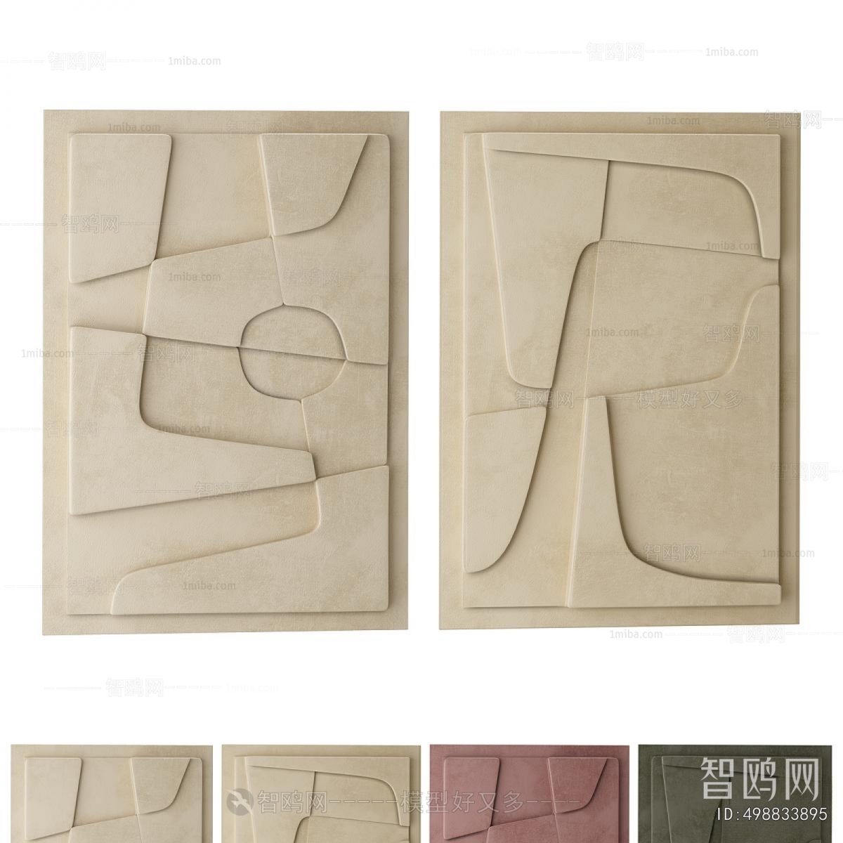 Wabi-sabi Style Painting