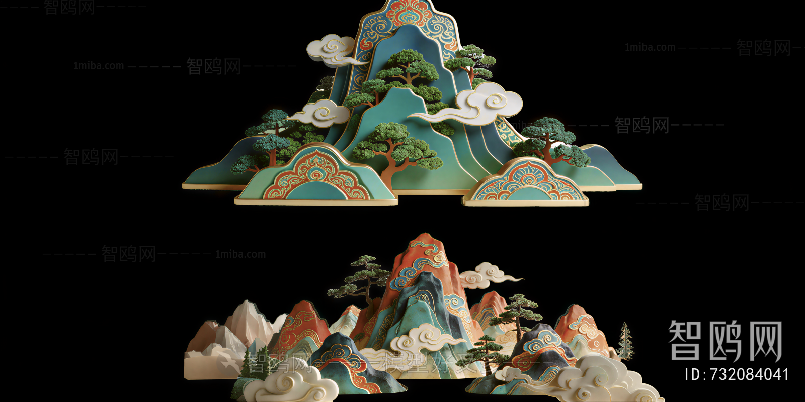 New Chinese Style Wall Decoration