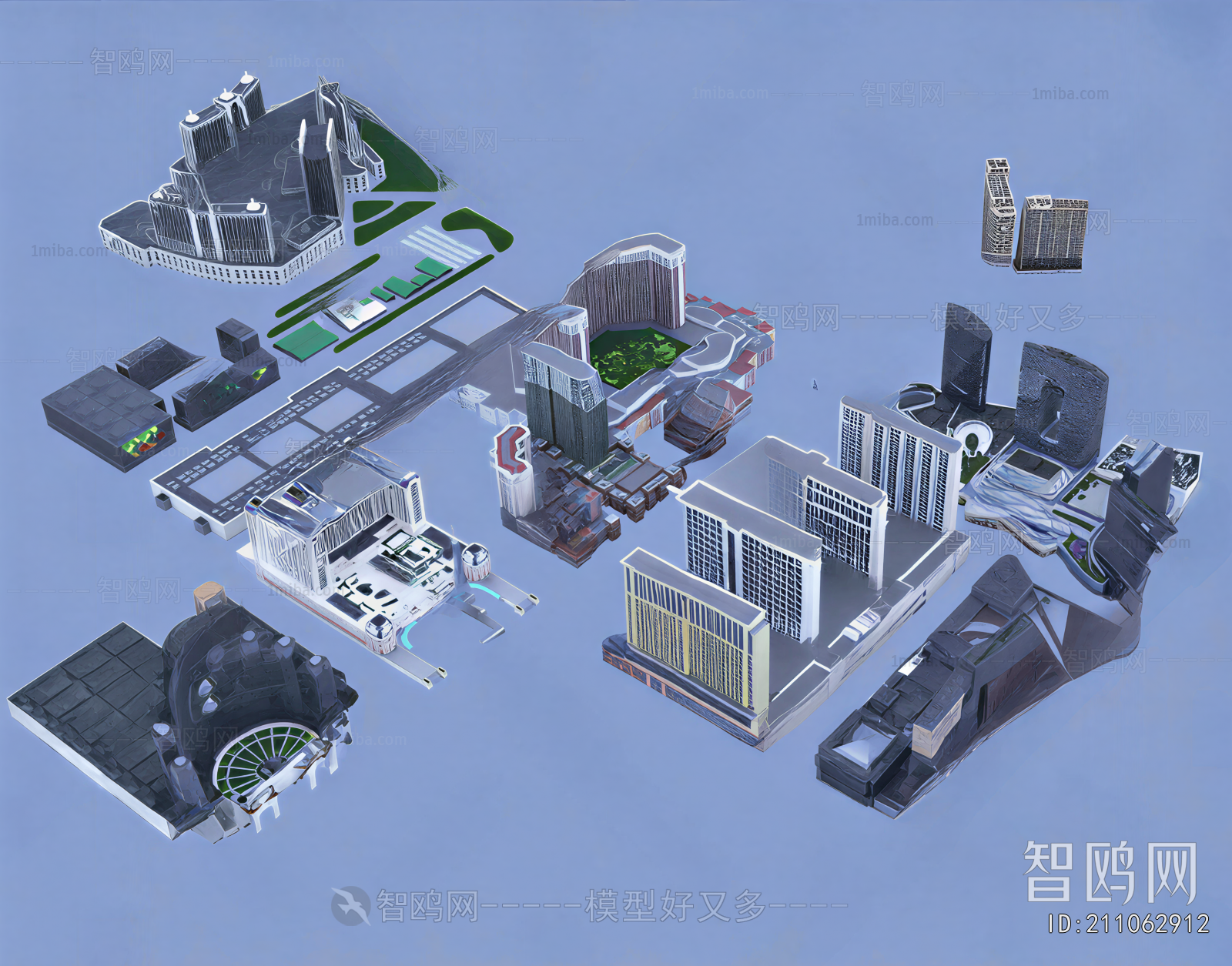 Modern Appearance Of Commercial Building