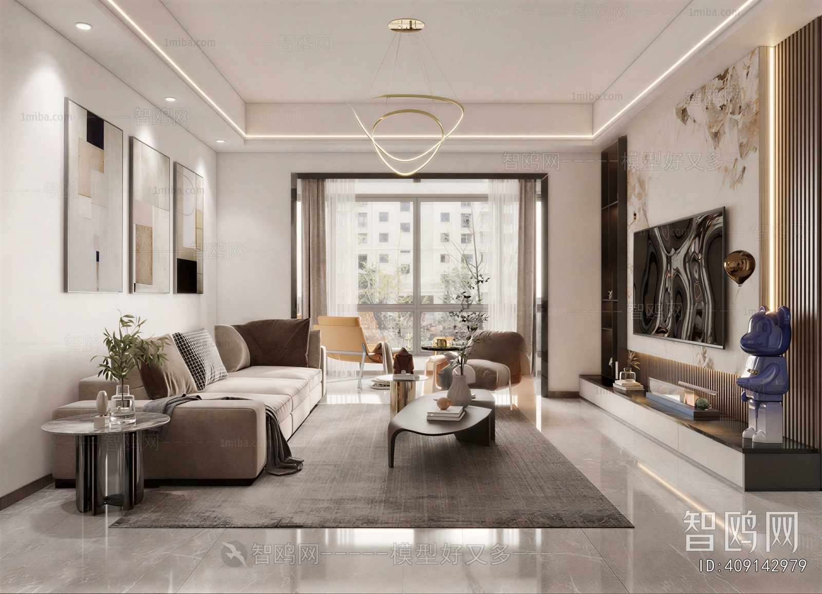 Modern A Living Room