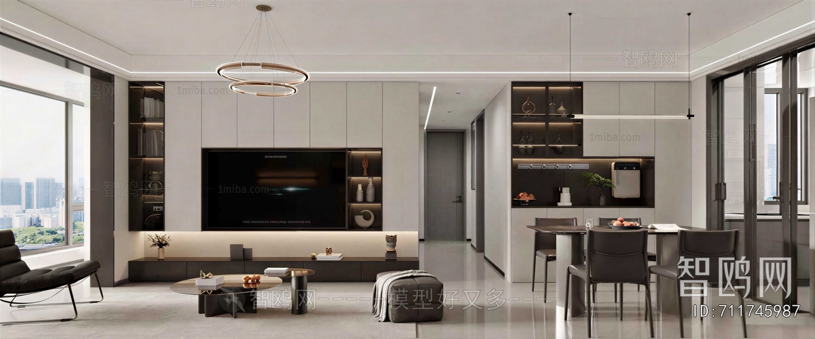 Modern A Living Room