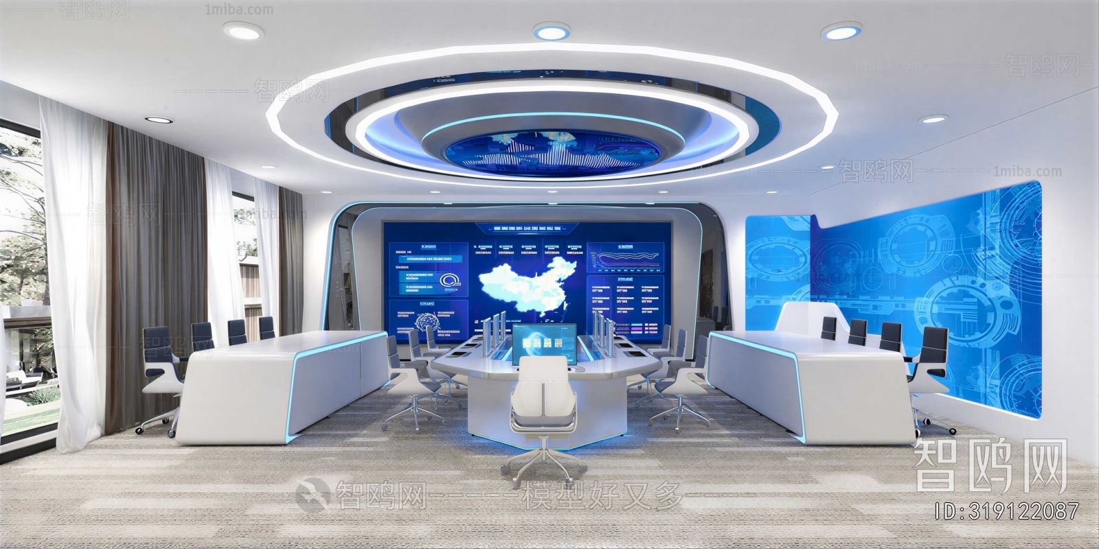 Modern Exhibition Hall