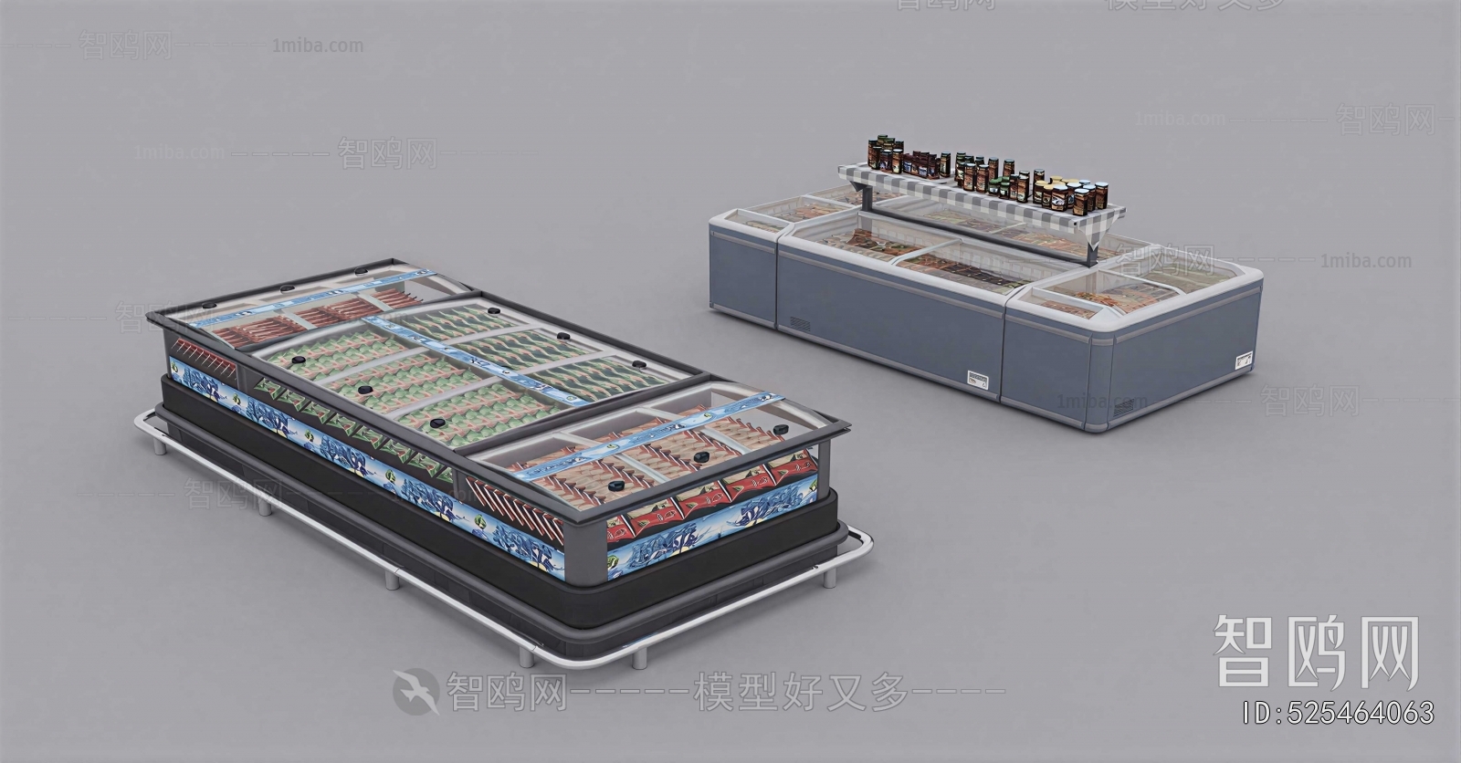 Modern Refrigerator Freezer