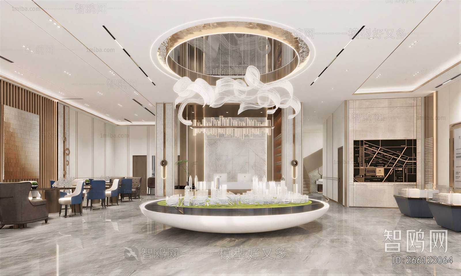 Modern Sand Table Area