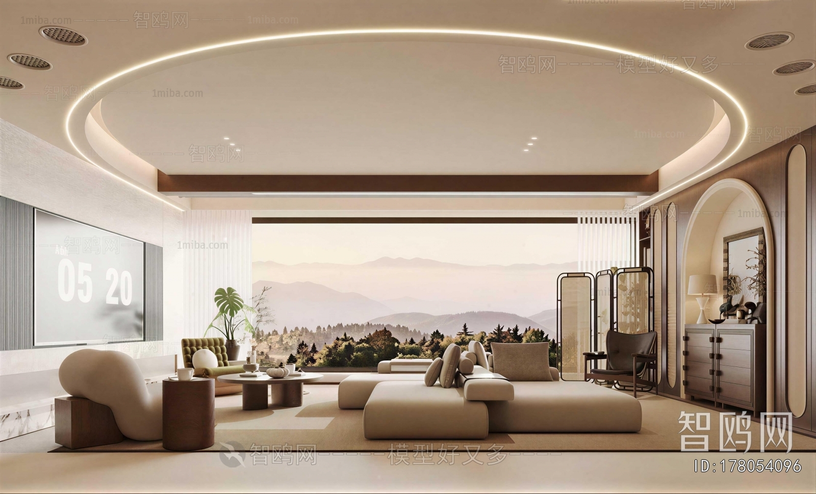 Modern A Living Room