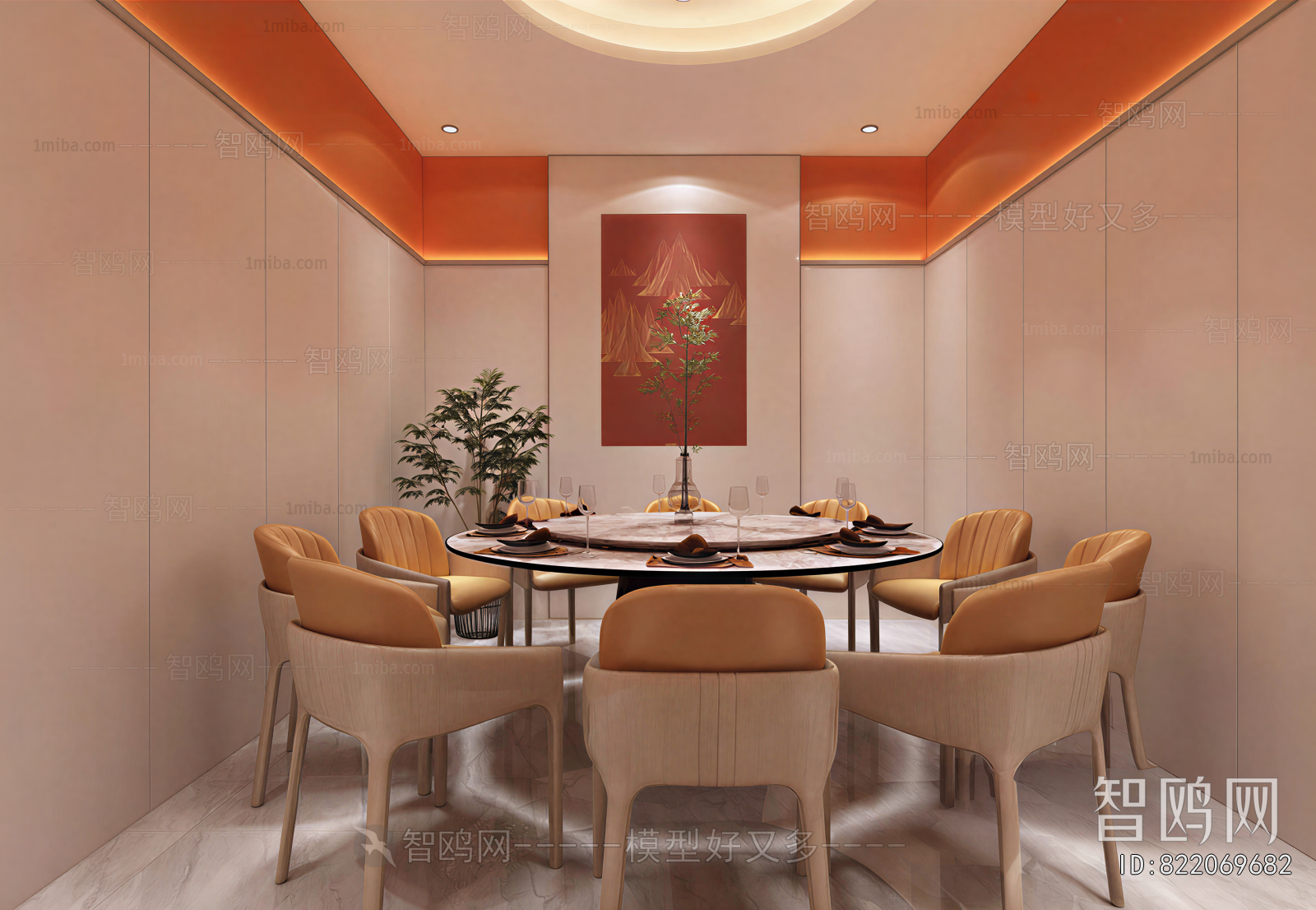 New Chinese Style Restaurant Box