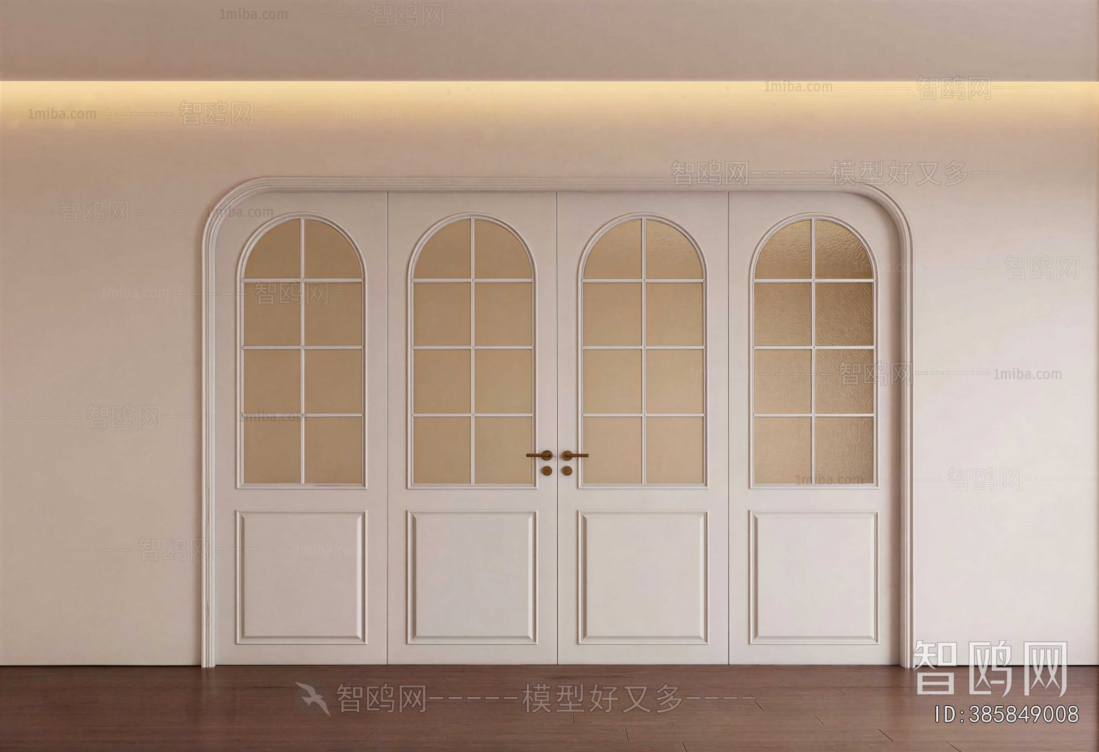 French Style Double Door