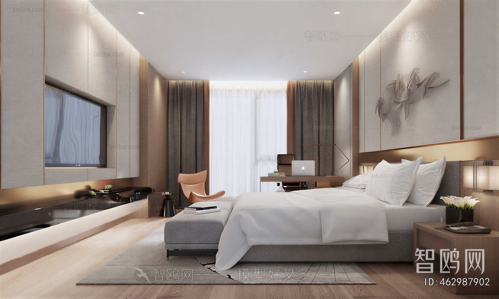 Modern Bedroom