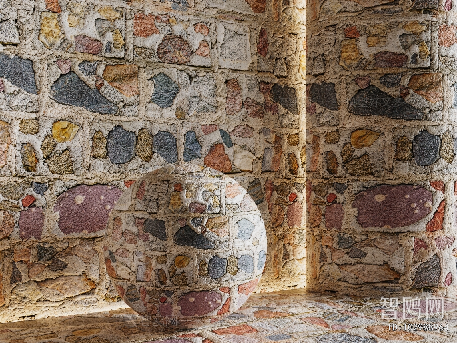 Modern Wall/floor/ceiling