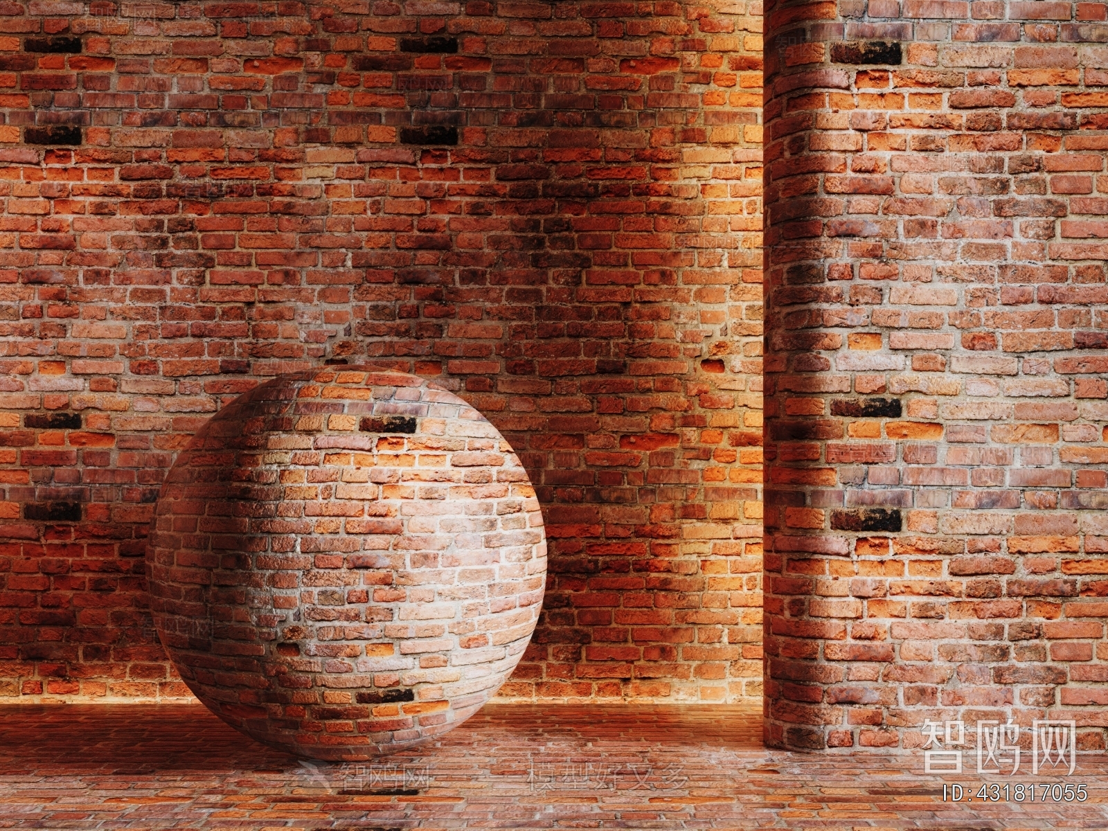 Modern Wall/floor/ceiling