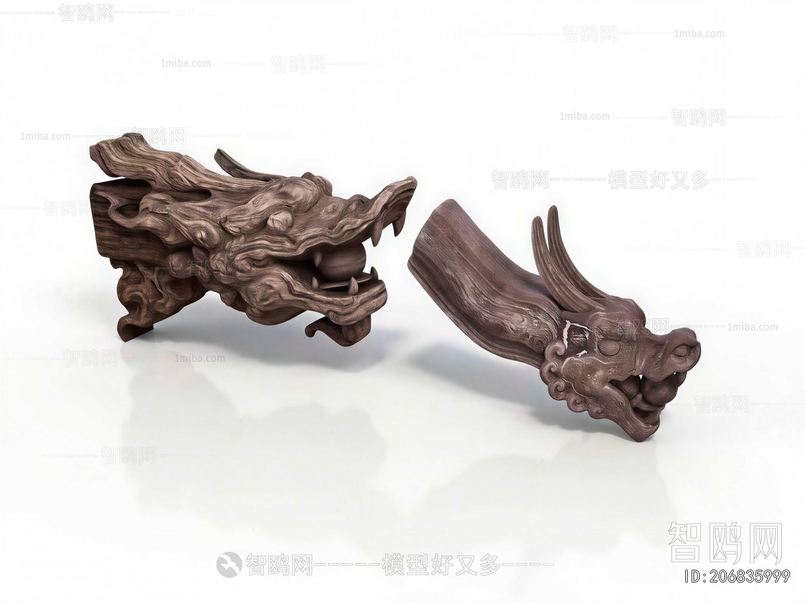 New Chinese Style Root Carving