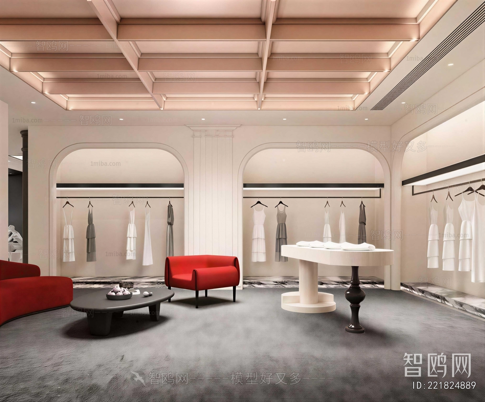 Modern Clothing Store