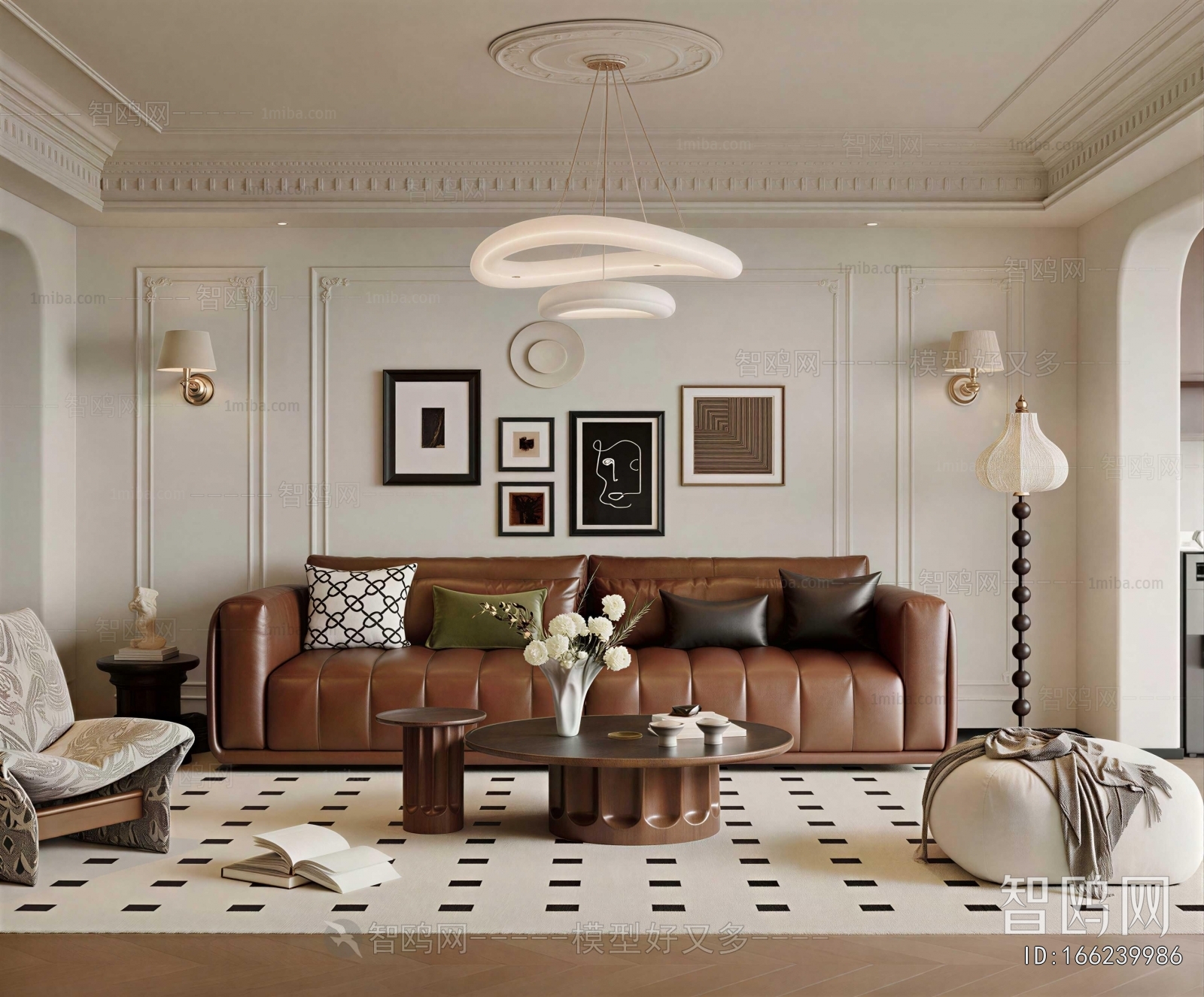 French Style A Living Room