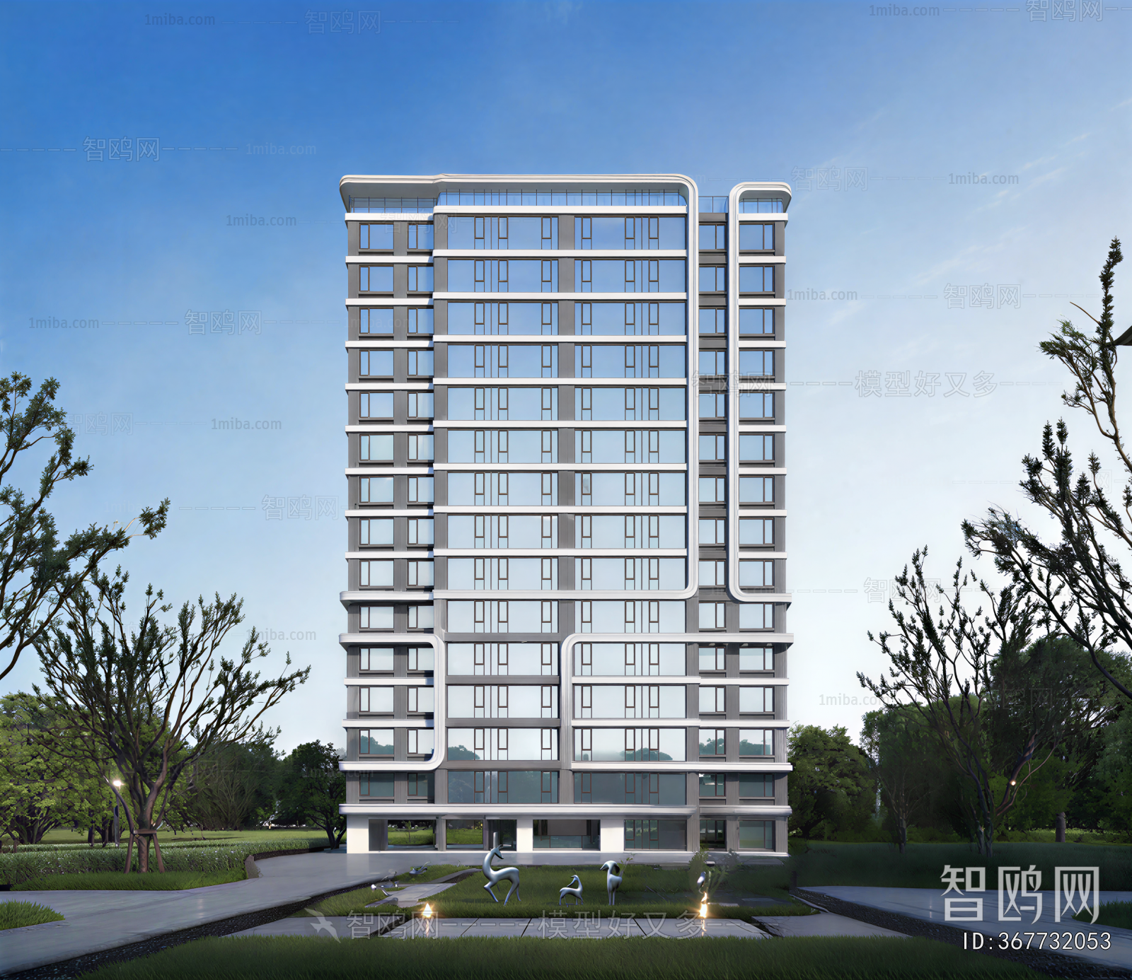 Modern Residential Building