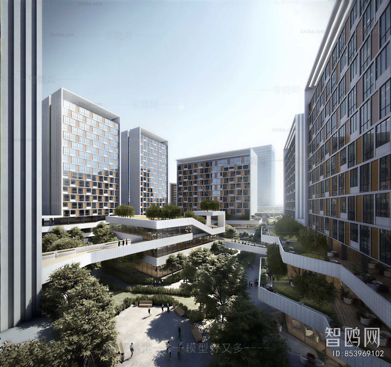 Modern Appearance Of Commercial Building