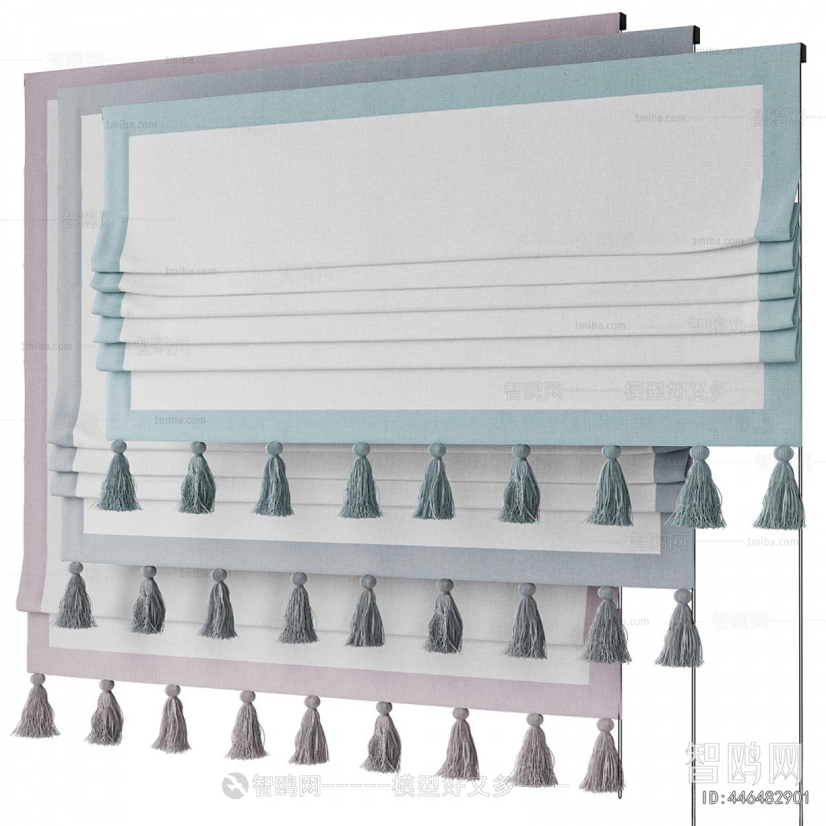 Modern Roman Curtain