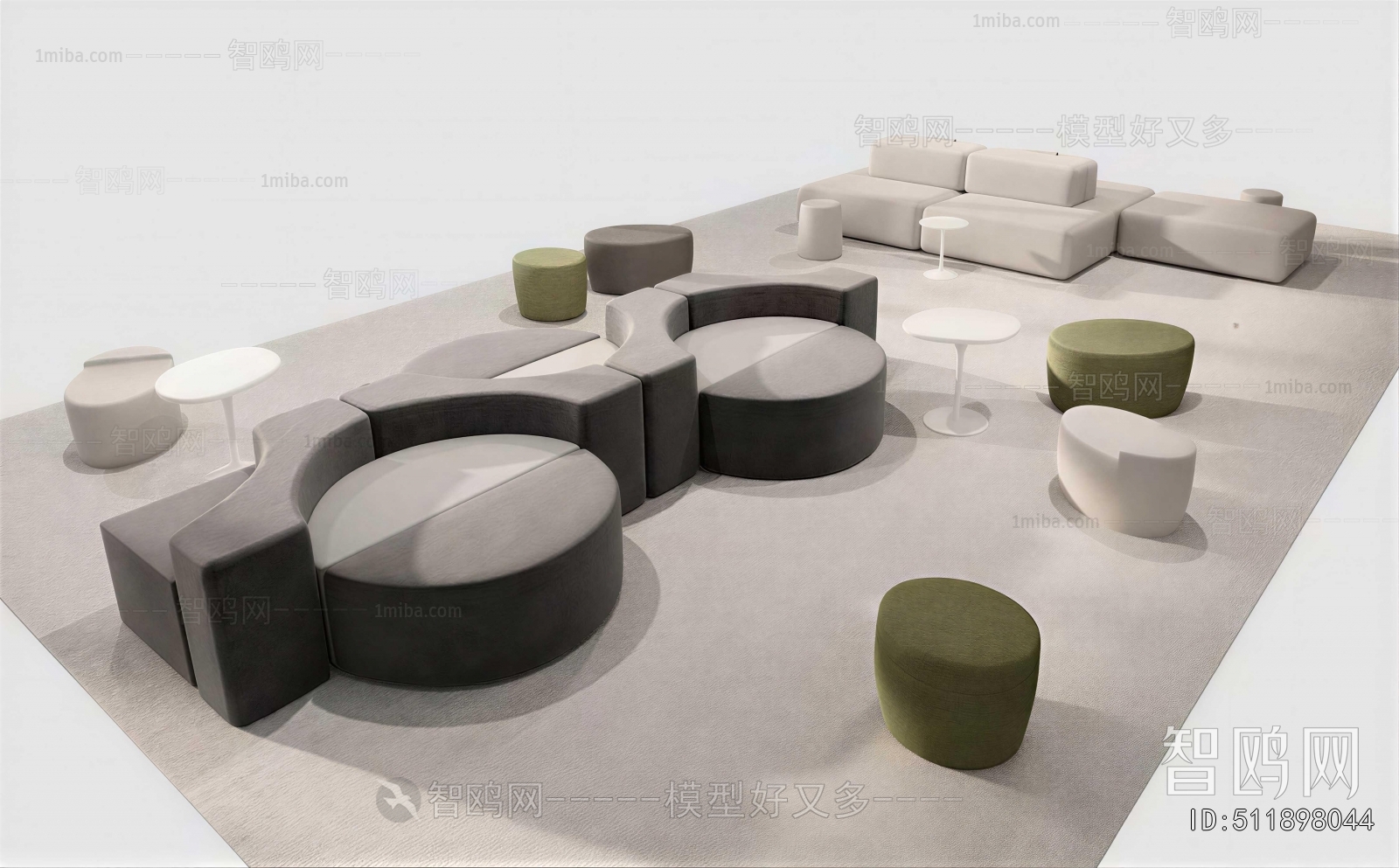 Modern Sofa Combination