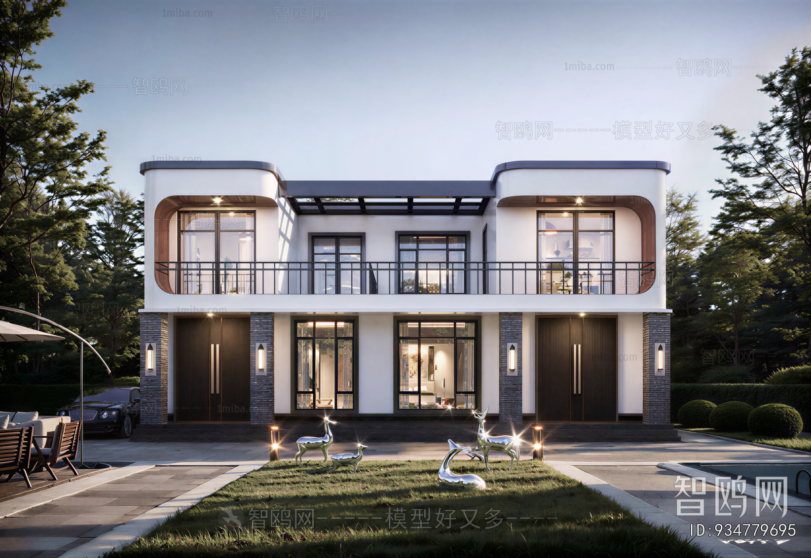 Modern Detached Villa