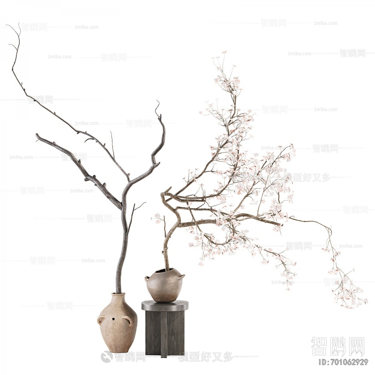 Modern Dried Branch