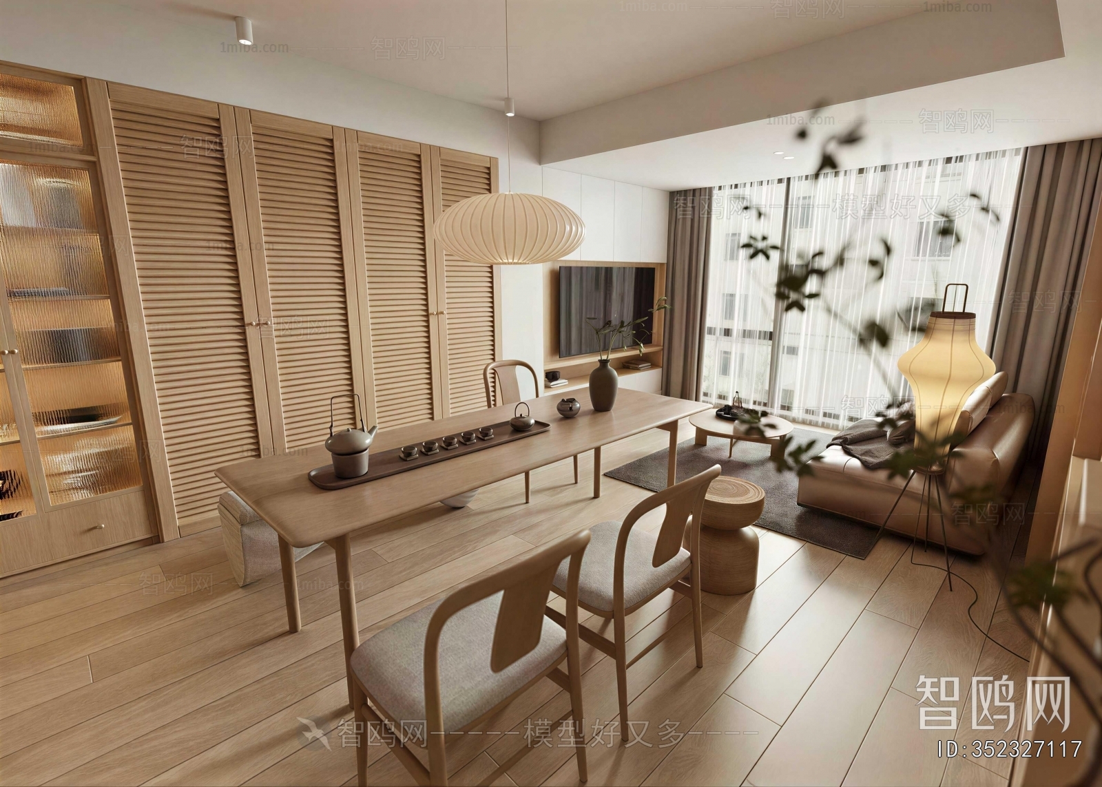 Japanese Style Tea House