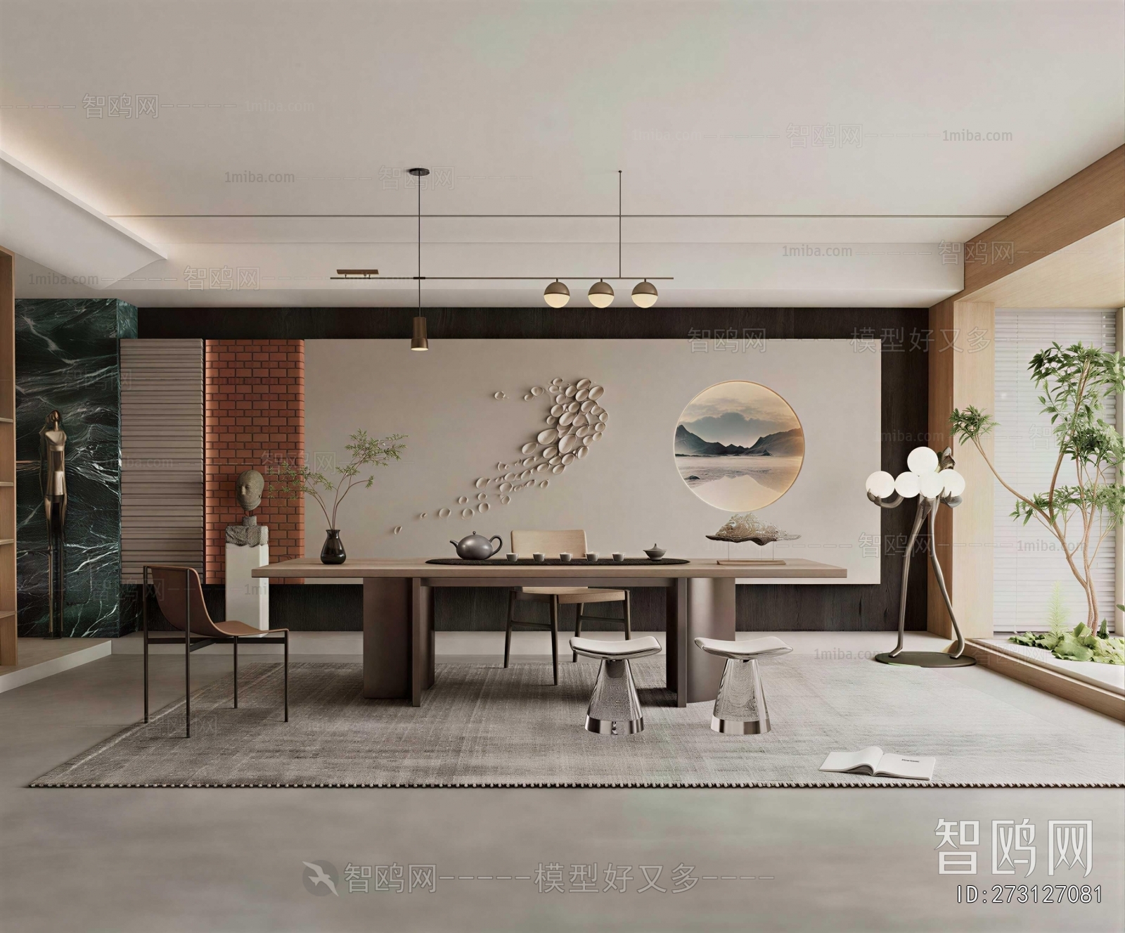 New Chinese Style Tea House